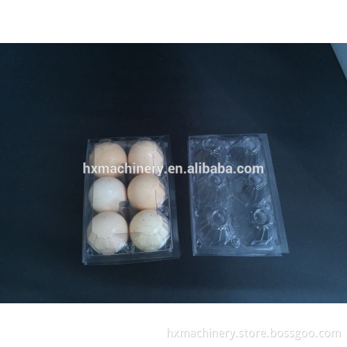 High Speed Egg Tray Vacuum Forming Molding Machine